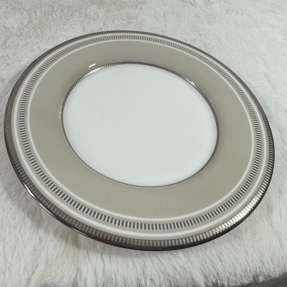 Kate Spade New York  Palmetto Bay Saucer 5.6" set of 2 Bone China Lenox - Picture 6 of 8